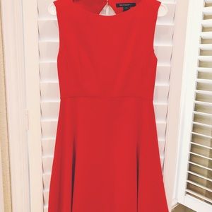 French connection red dress